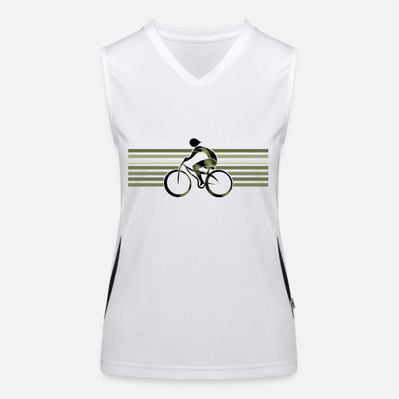 Cyclist Women's Functional Contrast Tank Top