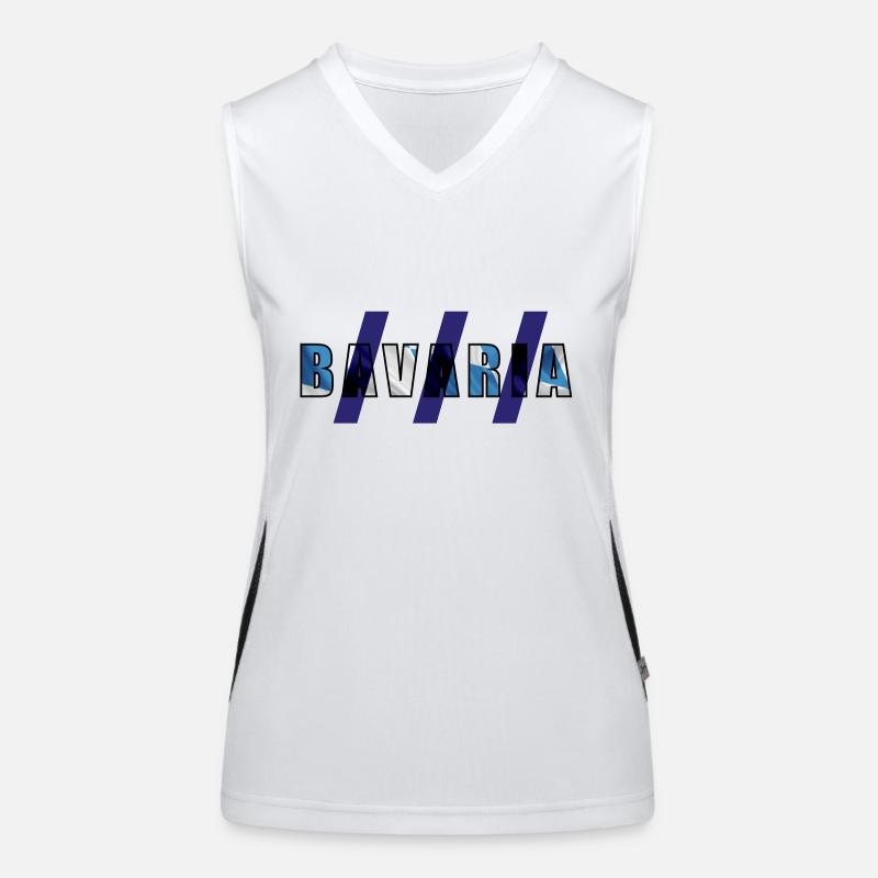 Bavière _ 04 Débardeur respirant contrasté Femme