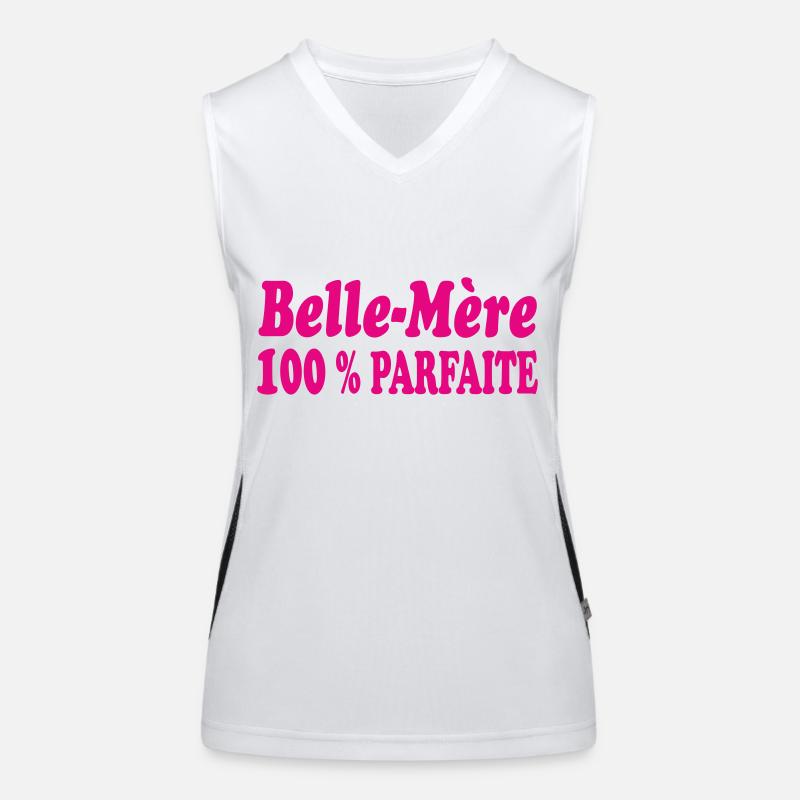 Belle Mère PARFAITE Débardeur respirant contrasté Femme