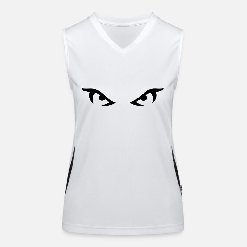 eyes Women's Functional Contrast Tank Top