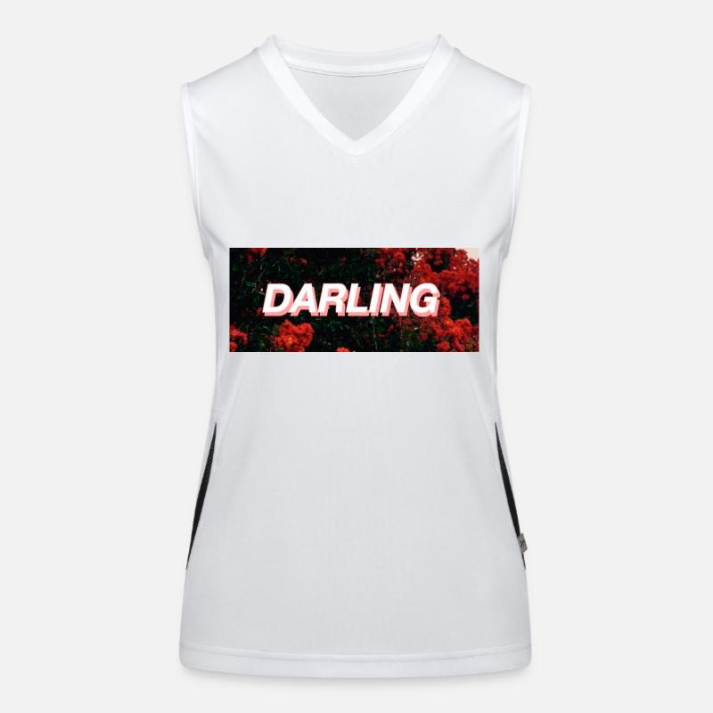 darling Women's Functional Contrast Tank Top