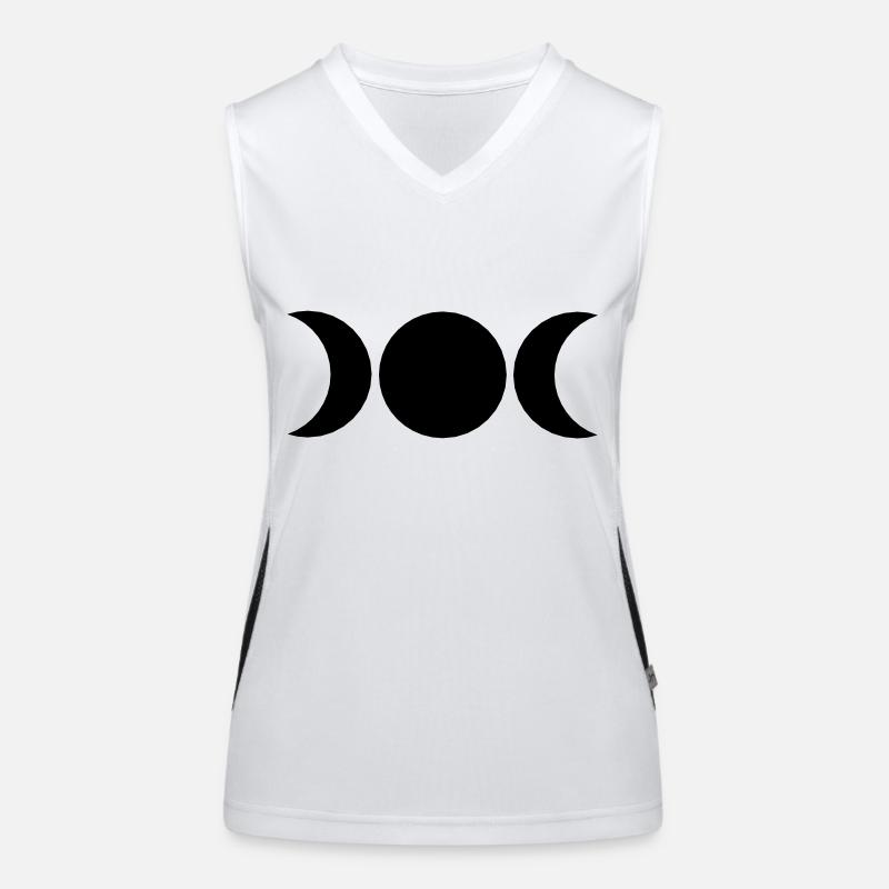 moons Women's Functional Contrast Tank Top
