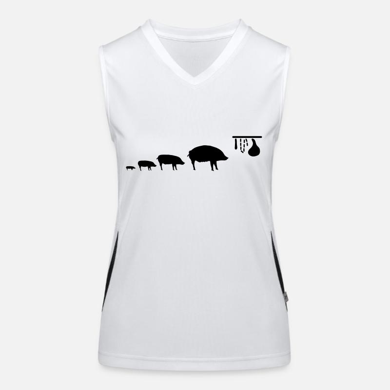 Women's Functional Contrast Tank Top