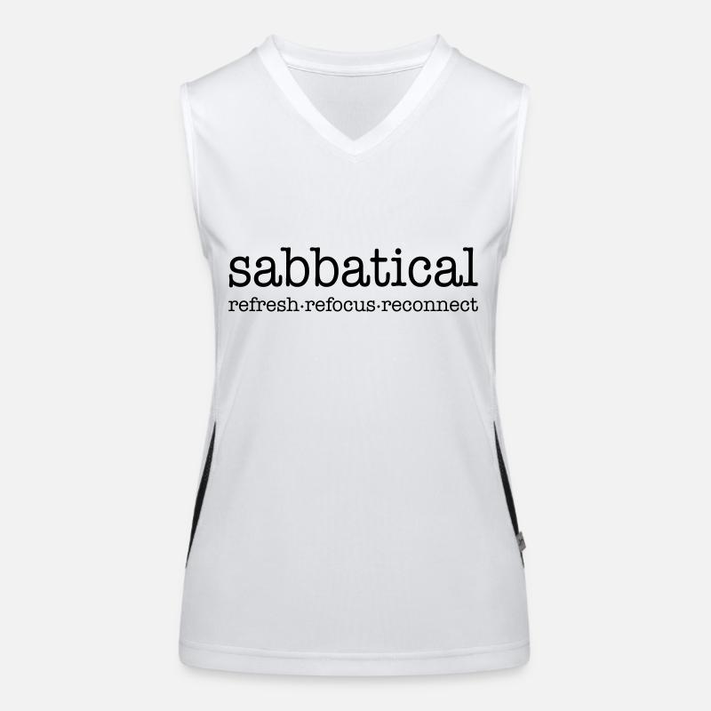 sabbatical Funktionelles Kontrast-Tank Top für Frauen