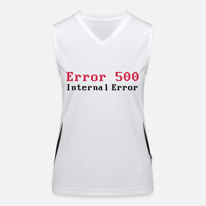 Error 500 - Internal (server error) - HTTP Error Women's Functional Contrast Tank Top