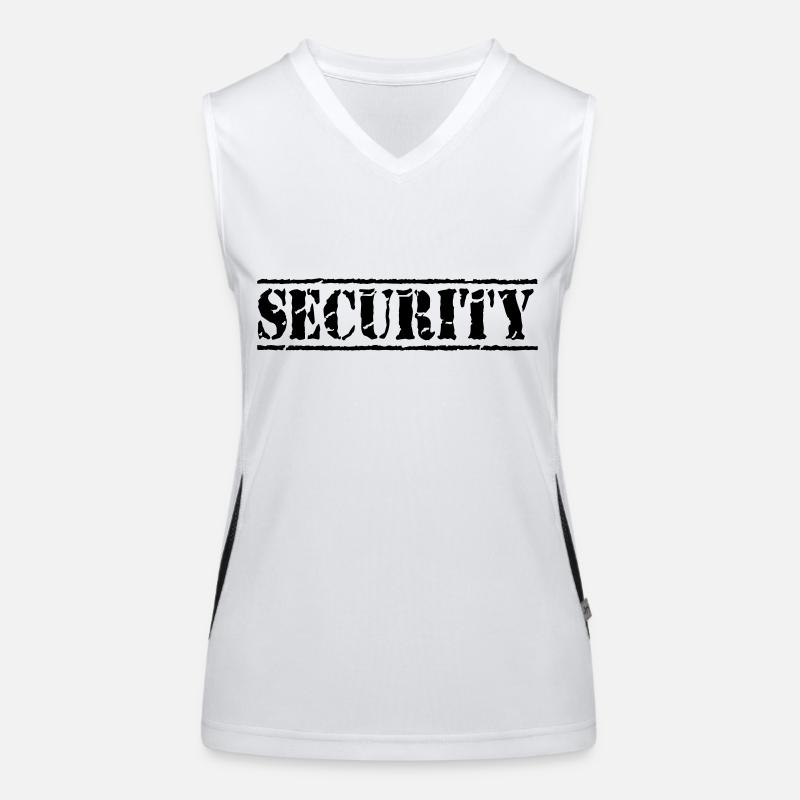 Security Women's Functional Contrast Tank Top