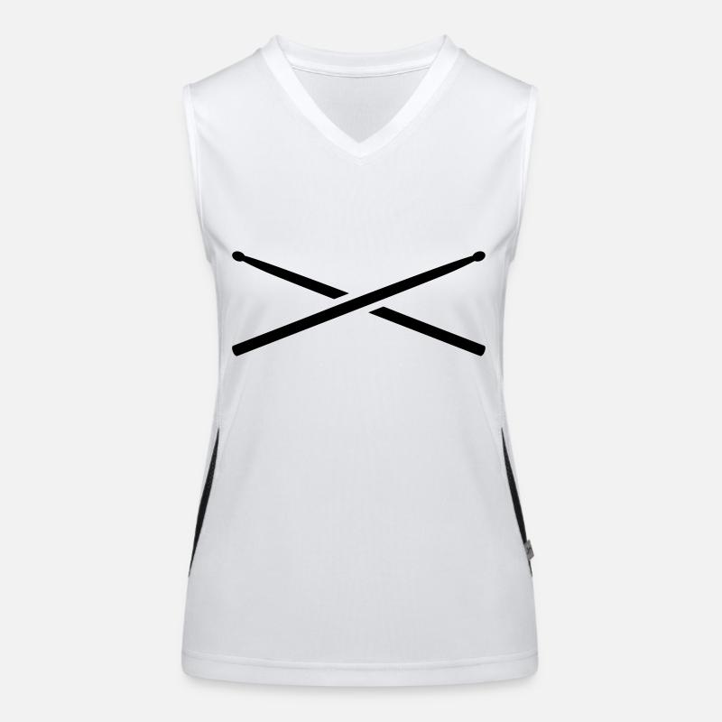 Batterie Débardeur respirant contrasté Femme