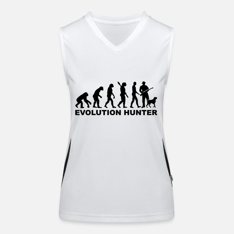 Evolution Hunter Débardeur respirant contrasté Femme