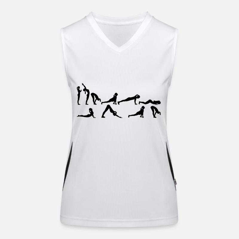 Women's Functional Contrast Tank Top