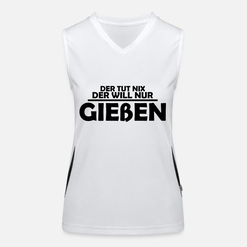 gießen Funktionelles Kontrast-Tank Top für Frauen
