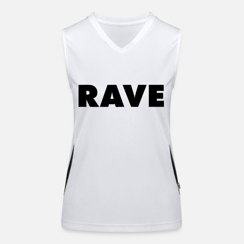 RAVE Funktionelles Kontrast-Tank Top für Frauen