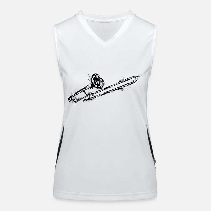 Trombone Women's Functional Contrast Tank Top
