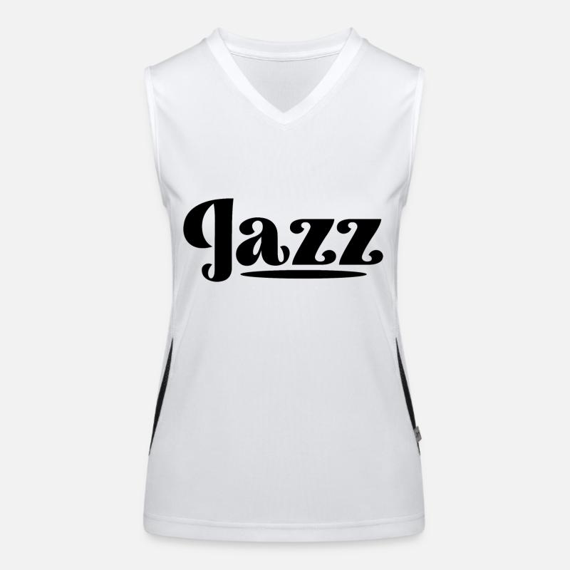 jazz Funktionelles Kontrast-Tank Top für Frauen