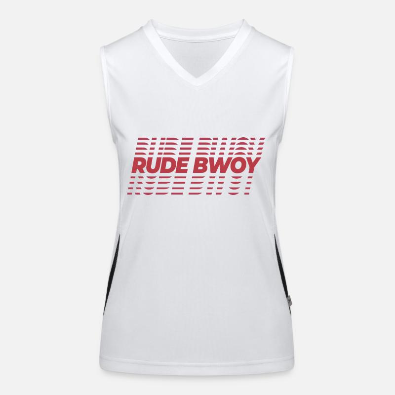 Rude Bwoy Women's Functional Contrast Tank Top