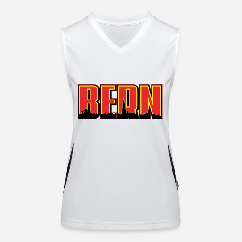 Bern Funktionelles Kontrast-Tank Top für Frauen