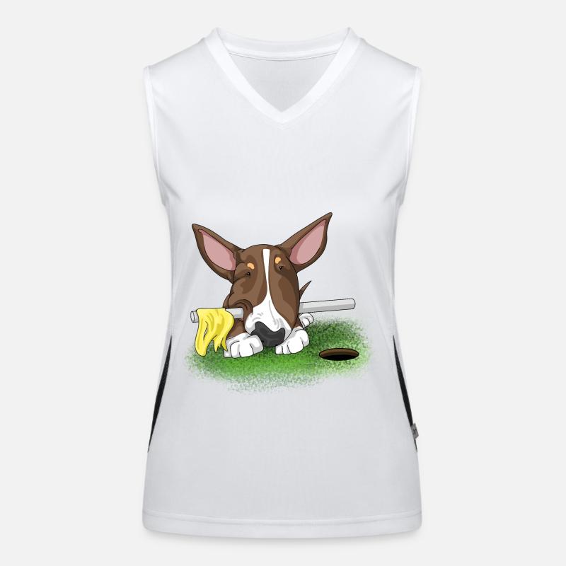 Bully MiniGolf Women's Functional Contrast Tank Top