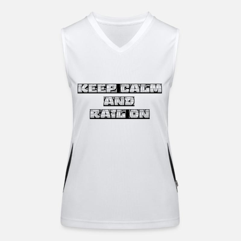 TRAINS Women's Functional Contrast Tank Top