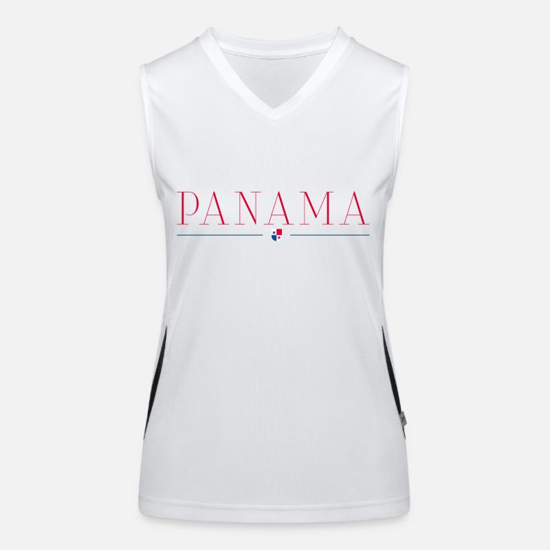 I love Panama Women's Functional Contrast Tank Top