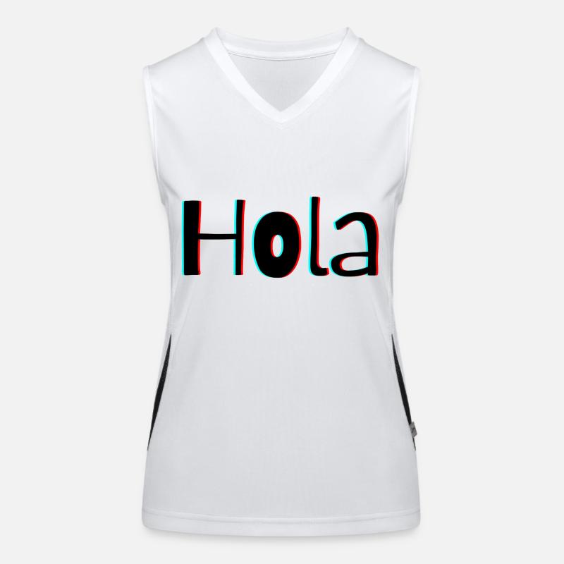 Hola Funktionelles Kontrast-Tank Top für Frauen
