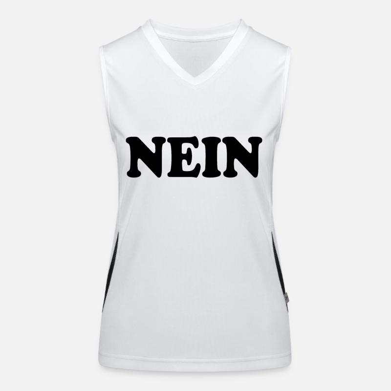 Nein Funktionelles Kontrast-Tank Top für Frauen