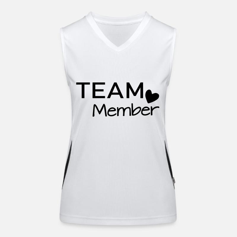 Team Member Women's Functional Contrast Tank Top