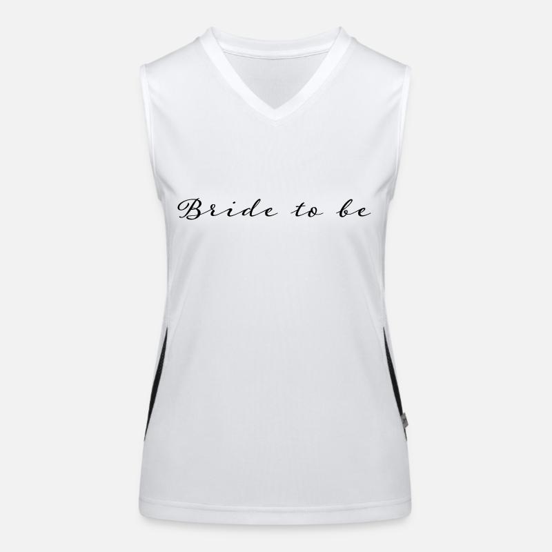 Bride to be Women's Functional Contrast Tank Top