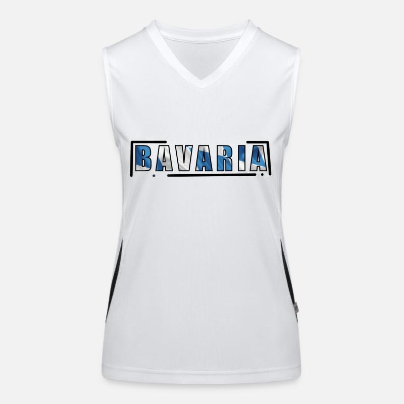 Bavaria _ 02 Women's Functional Contrast Tank Top