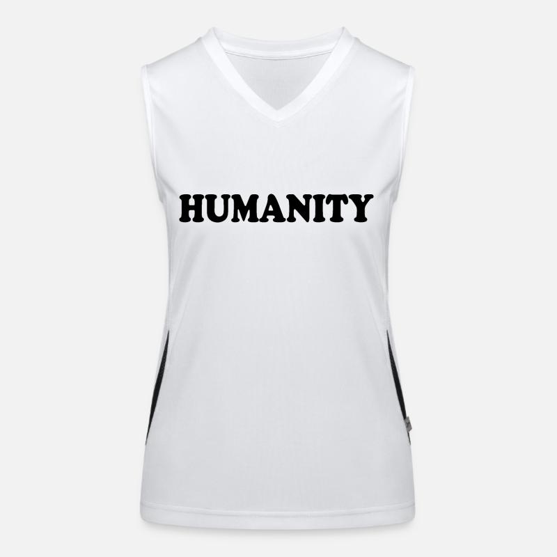 Humanity Women's Functional Contrast Tank Top