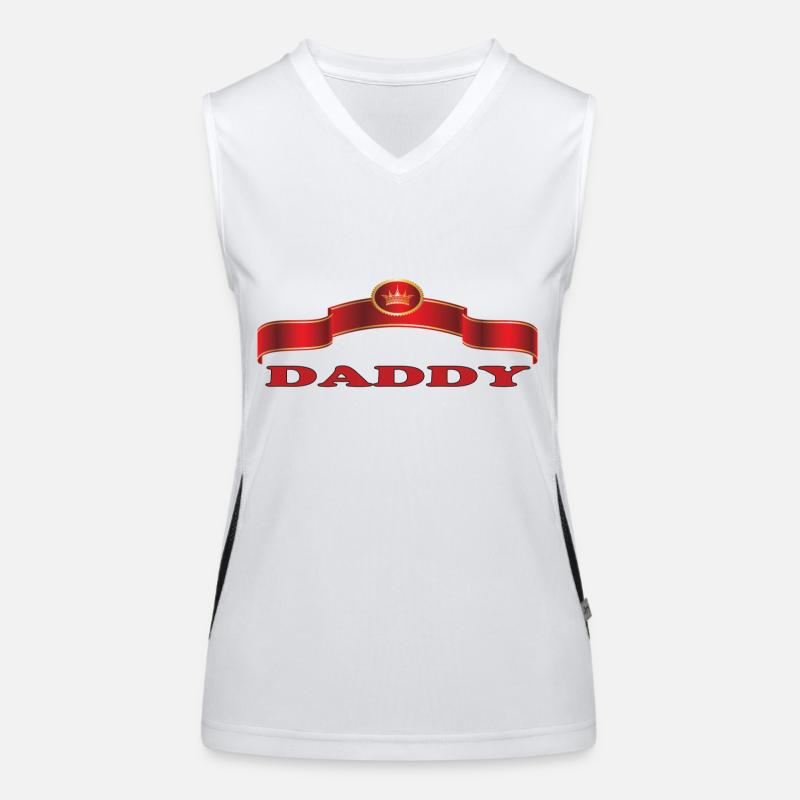 DADDY Débardeur respirant contrasté Femme