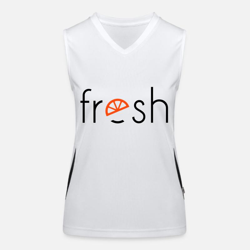 fresh - 2 colours Women's Functional Contrast Tank Top