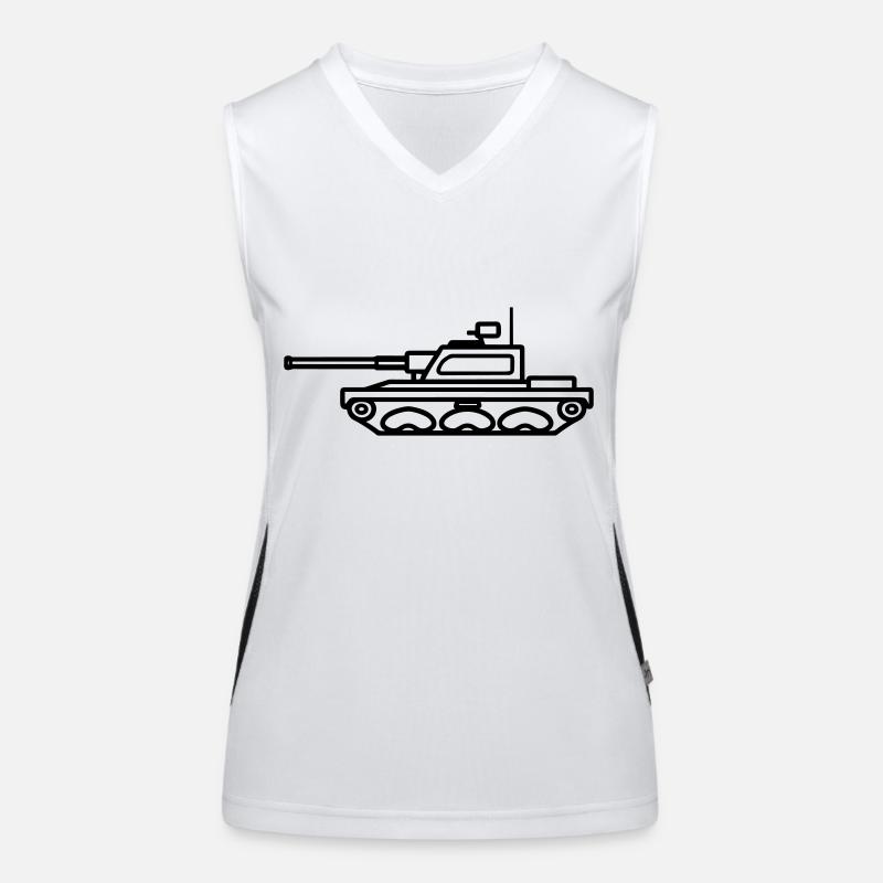 Women's Functional Contrast Tank Top