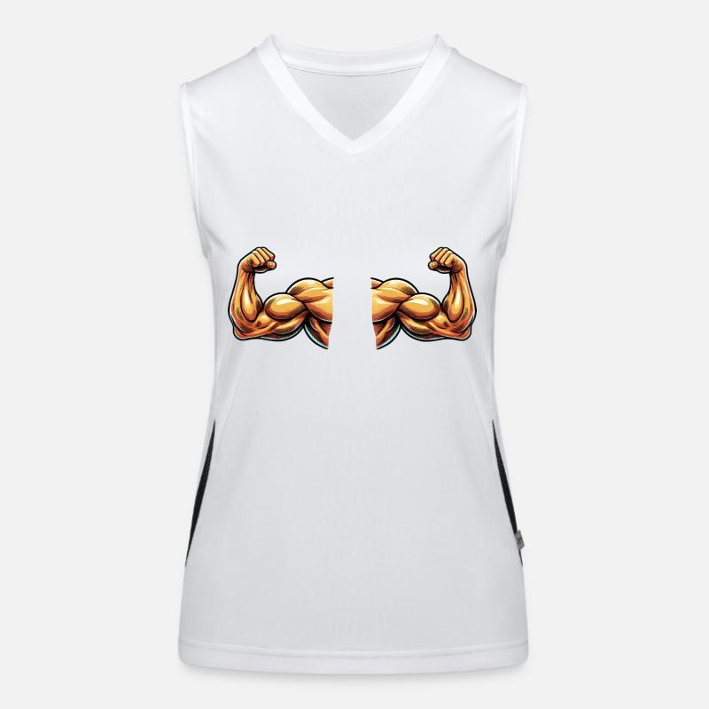biceps 2 Women's Functional Contrast Tank Top