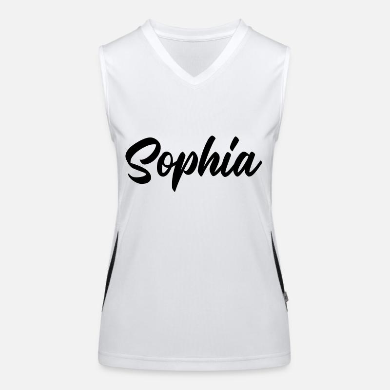 Nom de Sophia Débardeur respirant contrasté Femme