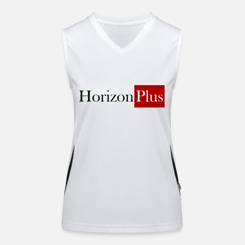 Horizont Plus Funktionelles Kontrast-Tank Top für Frauen
