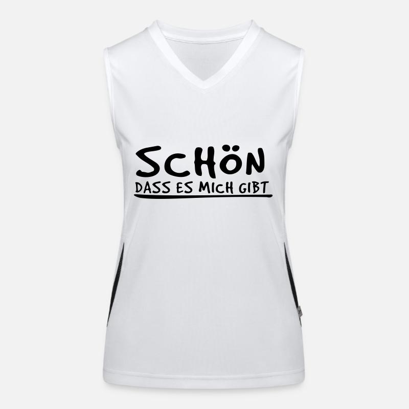 Schoen Funktionelles Kontrast-Tank Top für Frauen
