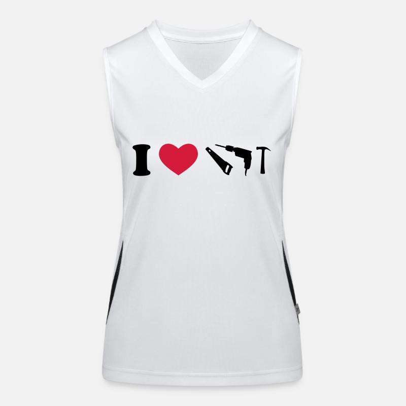 tools Women's Functional Contrast Tank Top