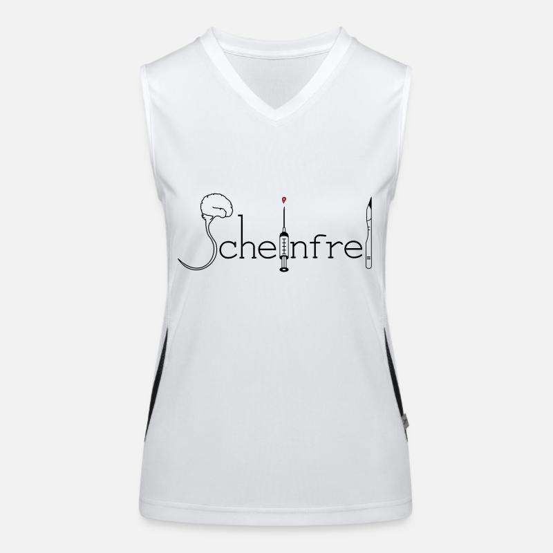 Scheinfrei Funktionelles Kontrast-Tank Top für Frauen