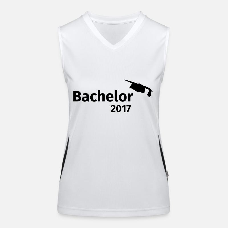 Bachelor 2017 Débardeur respirant contrasté Femme