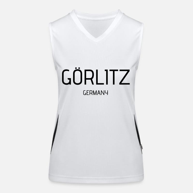 Görlitz Funktionelles Kontrast-Tank Top für Frauen