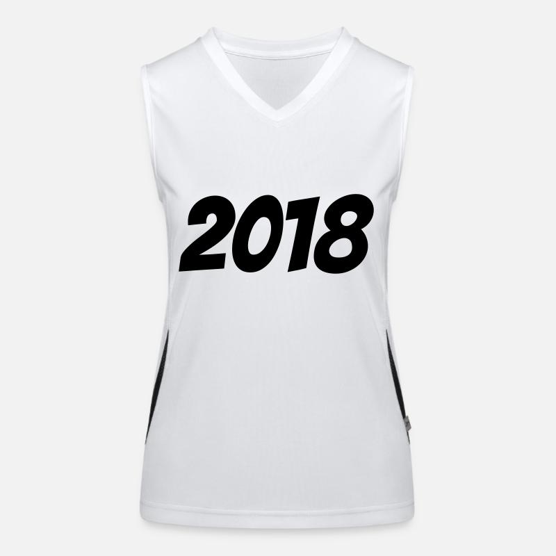 2018 Funktionelles Kontrast-Tank Top für Frauen