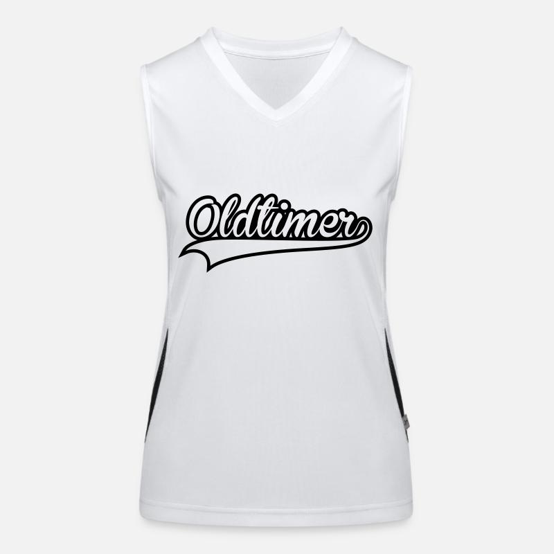 Oldtimer Débardeur respirant contrasté Femme