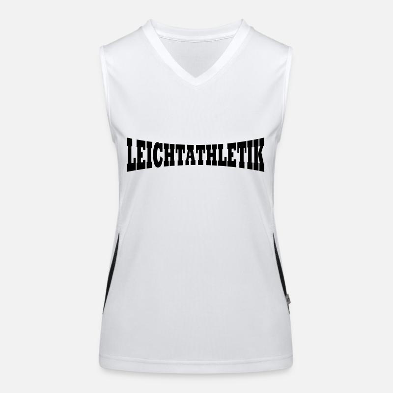 Athletics logo Women's Functional Contrast Tank Top