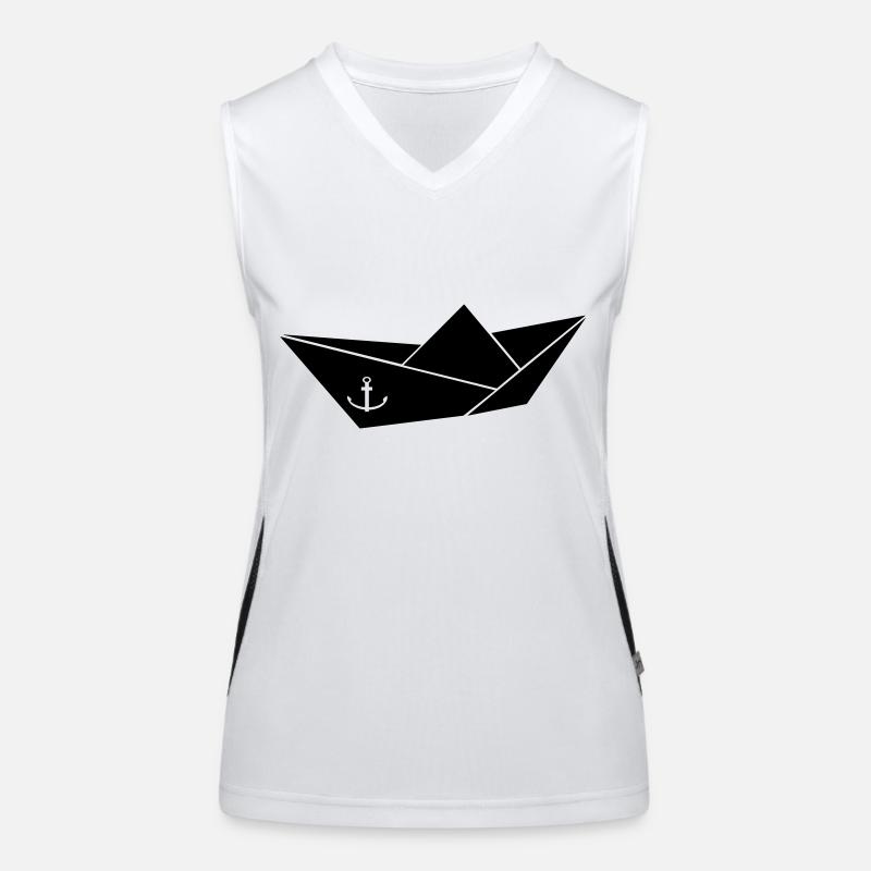 Women's Functional Contrast Tank Top