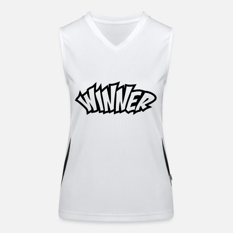Winner Women's Functional Contrast Tank Top