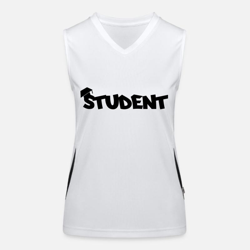 student Funktionelles Kontrast-Tank Top für Frauen
