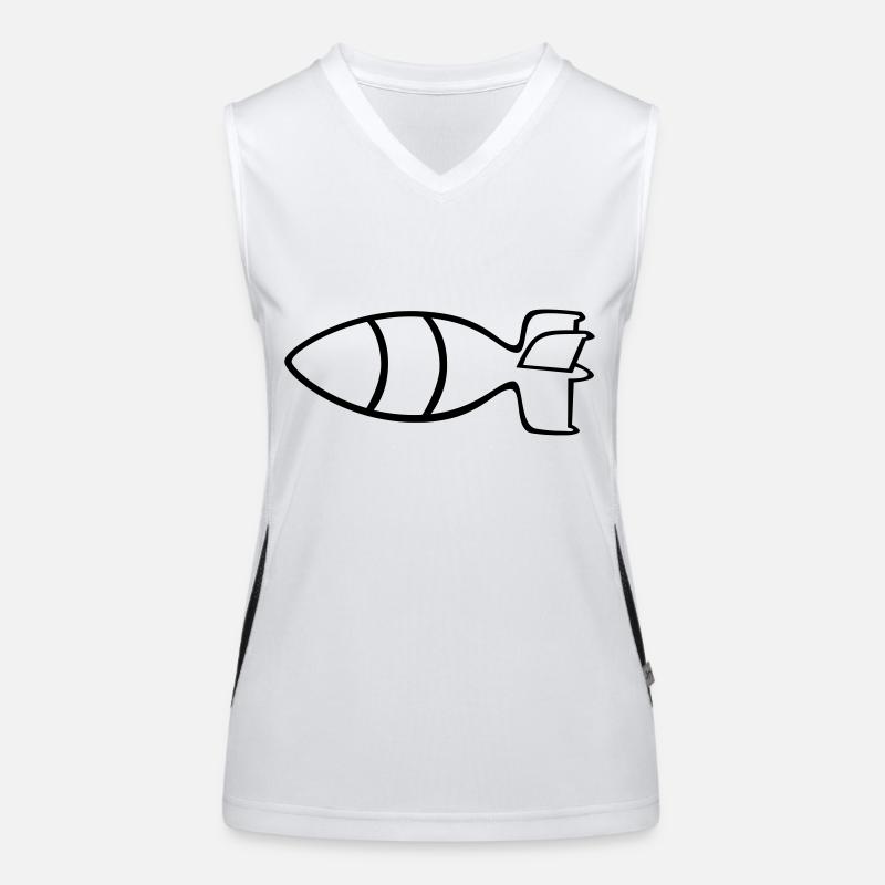 Women's Functional Contrast Tank Top