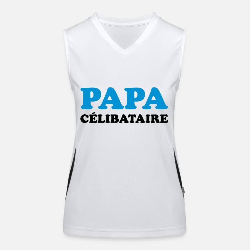 Single Dad Women's Functional Contrast Tank Top