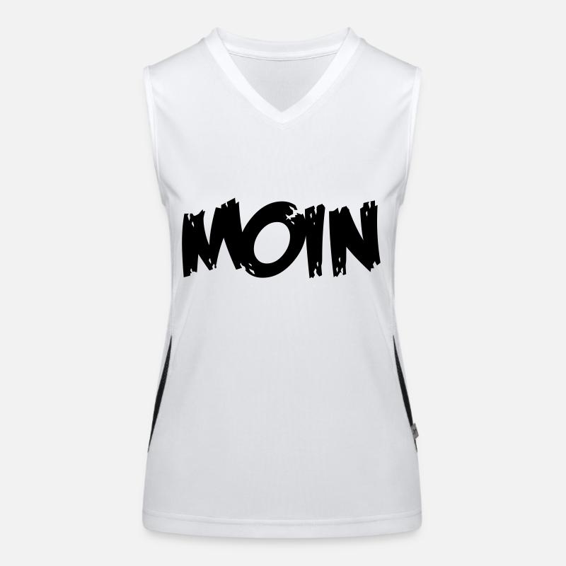moin Funktionelles Kontrast-Tank Top für Frauen