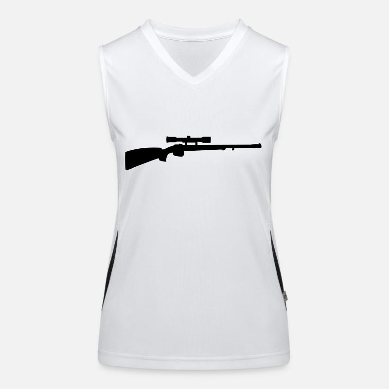 Rifle Women's Functional Contrast Tank Top