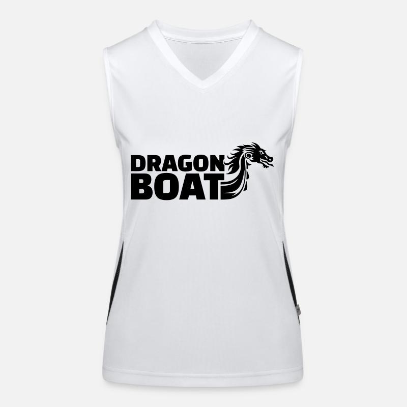 Dragon Boat Women's Functional Contrast Tank Top